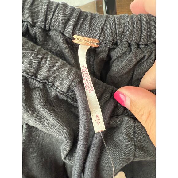 Free People Women's Black Picture Perfect Parachute Skirt Size S - Picture 6 of 7